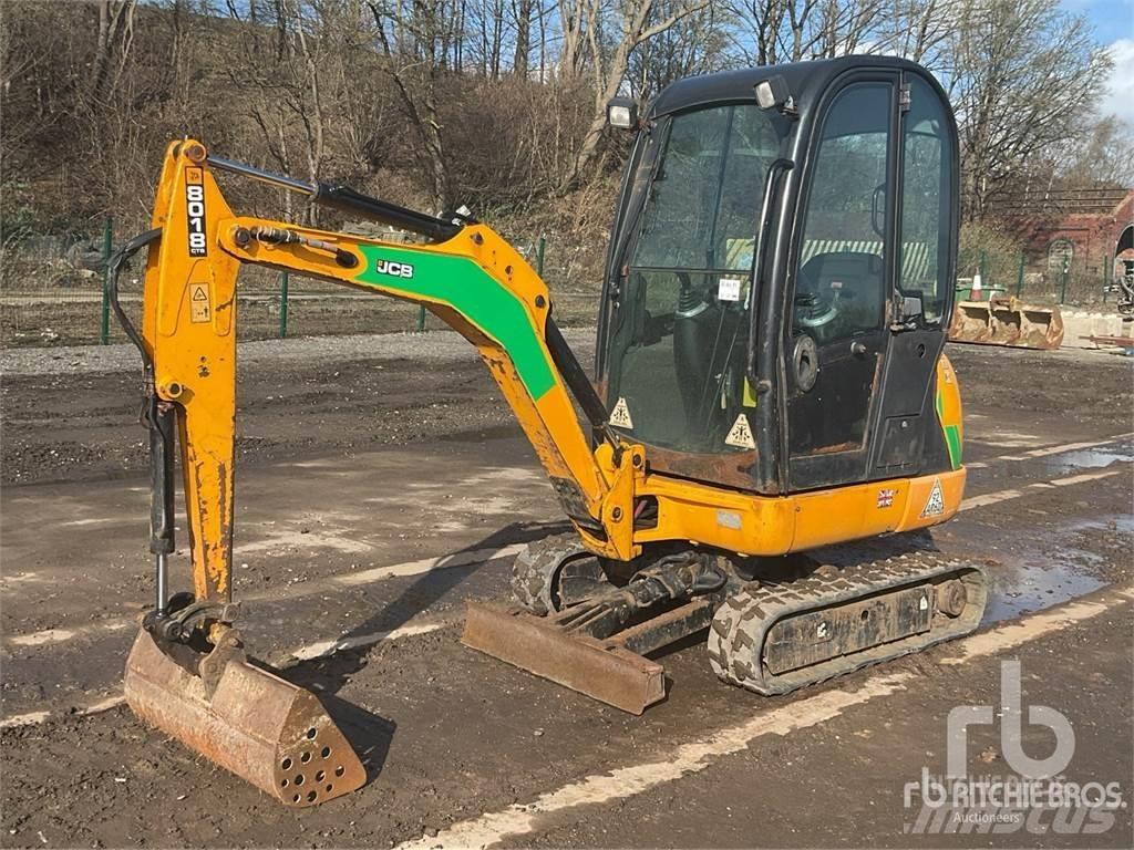 JCB 8018 Minikaivukoneet < 7t