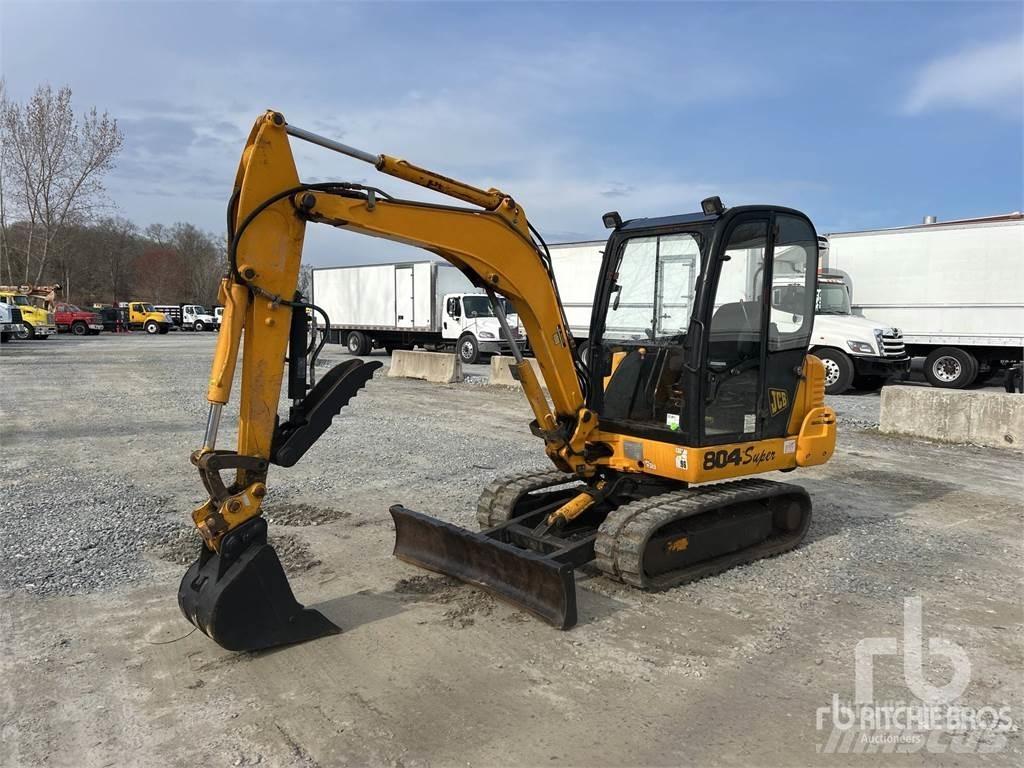 JCB 804 Minikaivukoneet < 7t