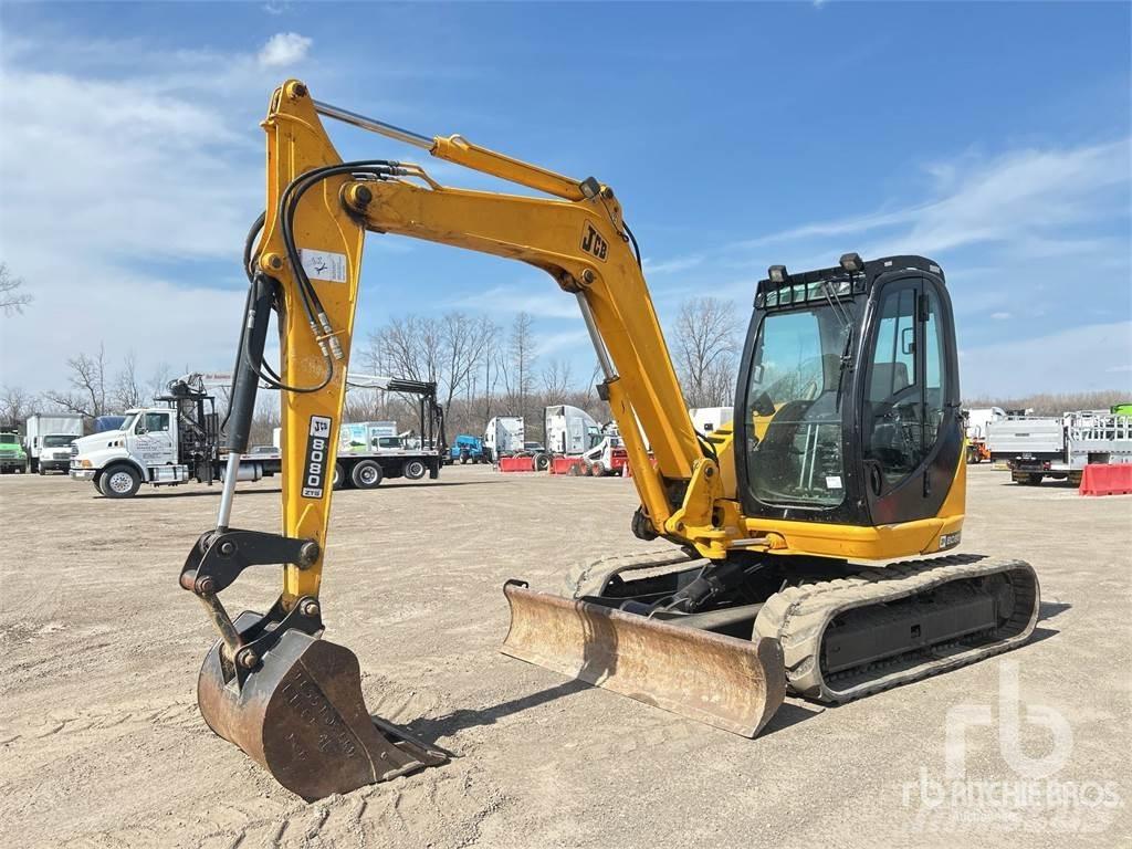 JCB 8080 Telakaivukoneet