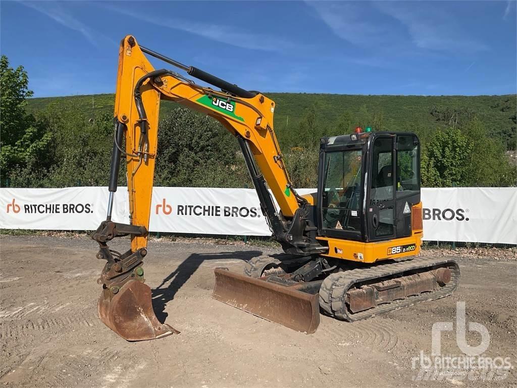 JCB 85Z-1 Telakaivukoneet