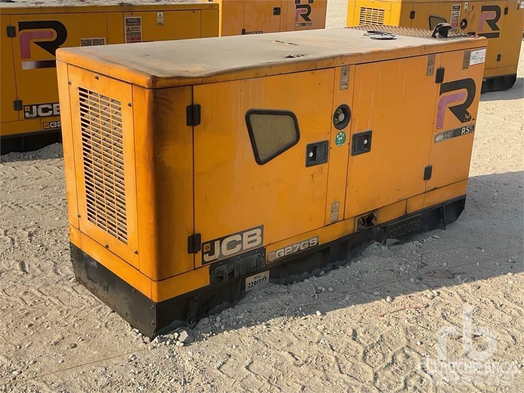 JCB G27QS Dieselgeneraattorit