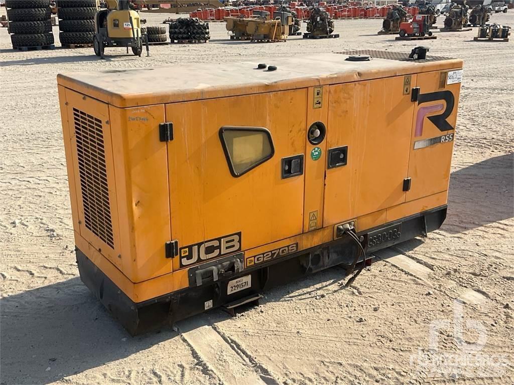 JCB G27QS Dieselgeneraattorit