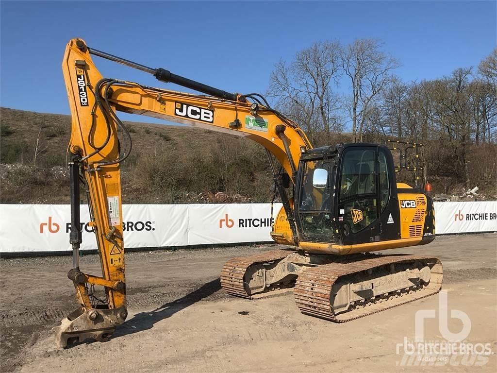 JCB JS130 Telakaivukoneet