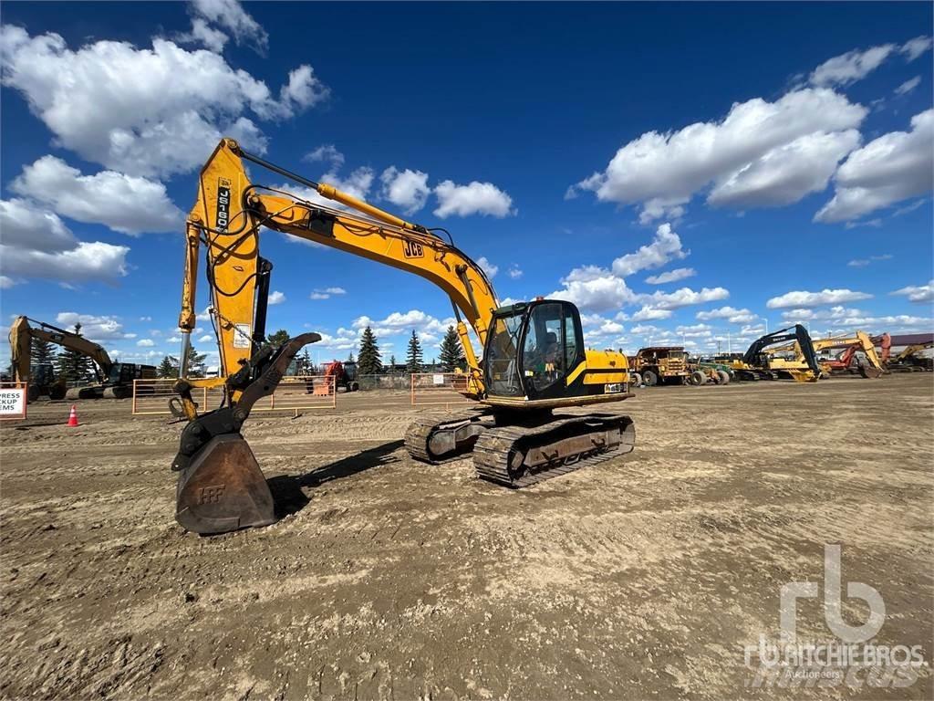 JCB JS160 Telakaivukoneet
