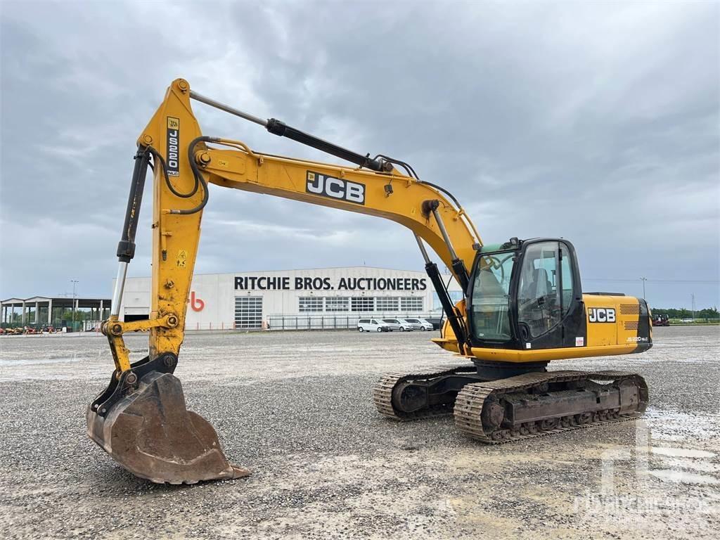 JCB JS220 Telakaivukoneet