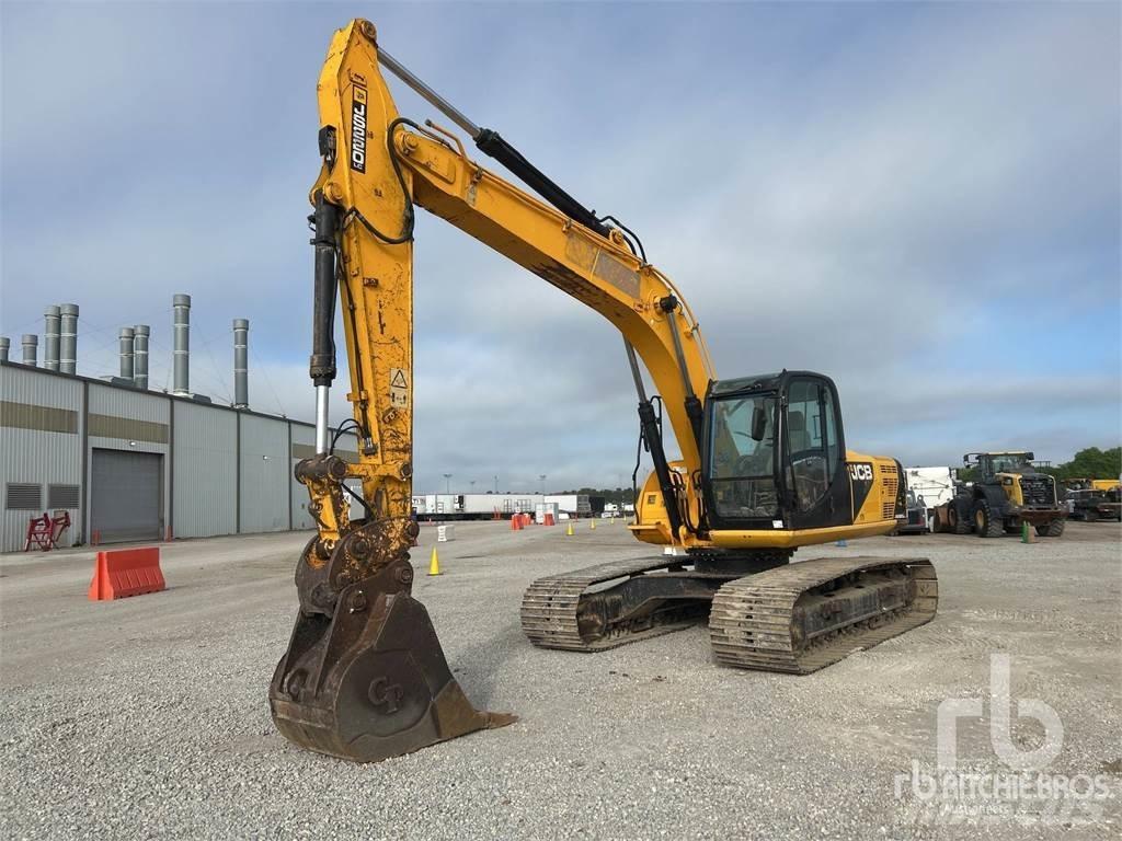 JCB JS220LC Telakaivukoneet