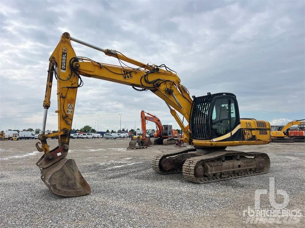 JCB JS235HD Telakaivukoneet