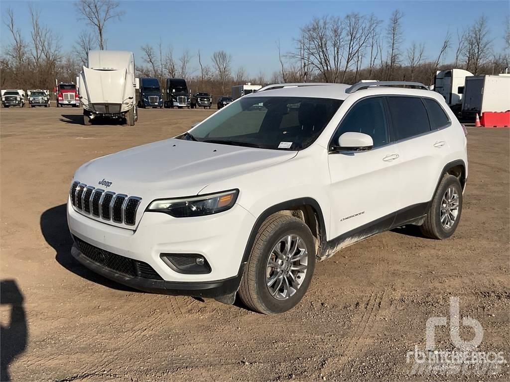 Jeep CHEROKEE Lava-autot