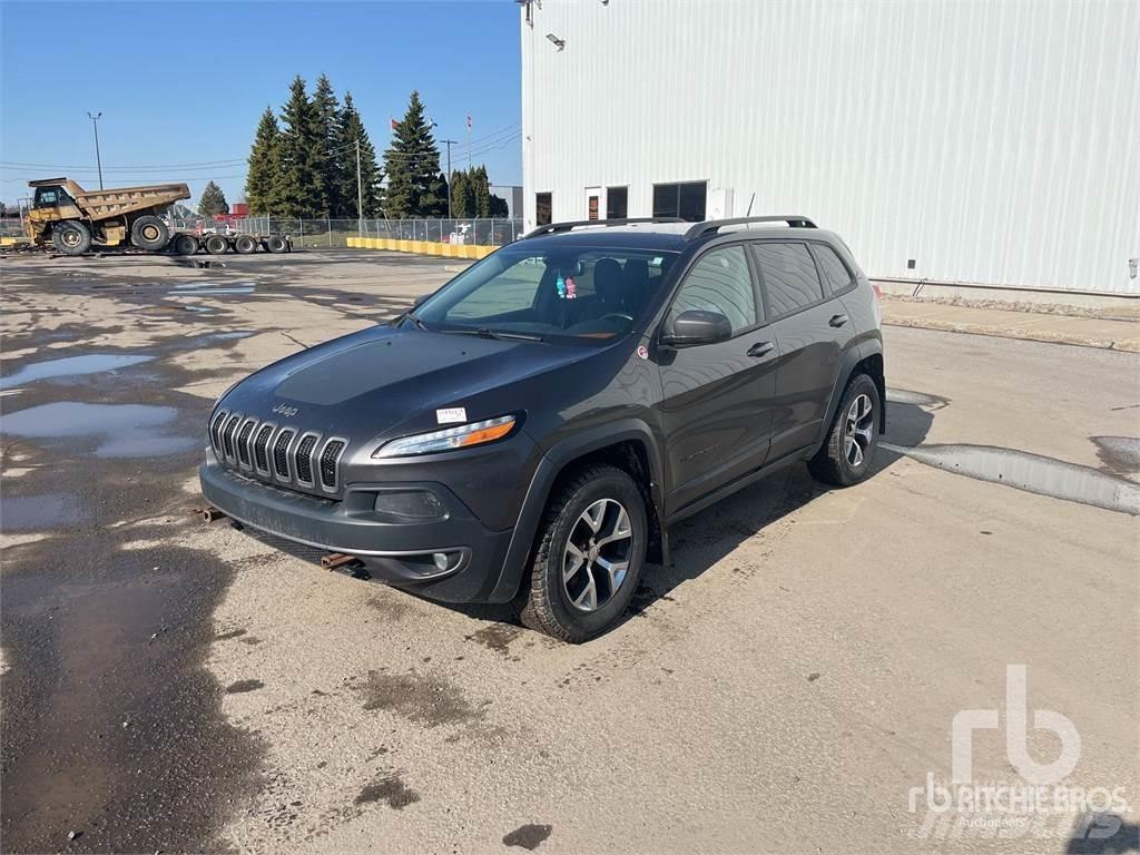 Jeep CHEROKEE Lava-autot