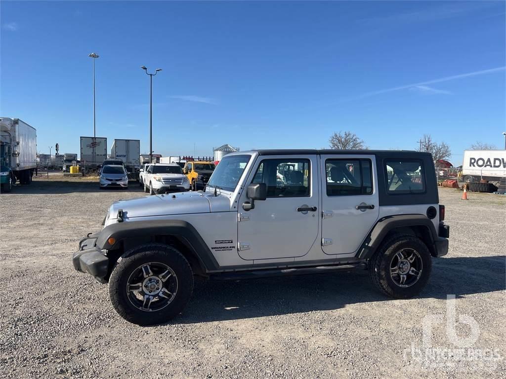 Jeep WRANGLER Lava-autot