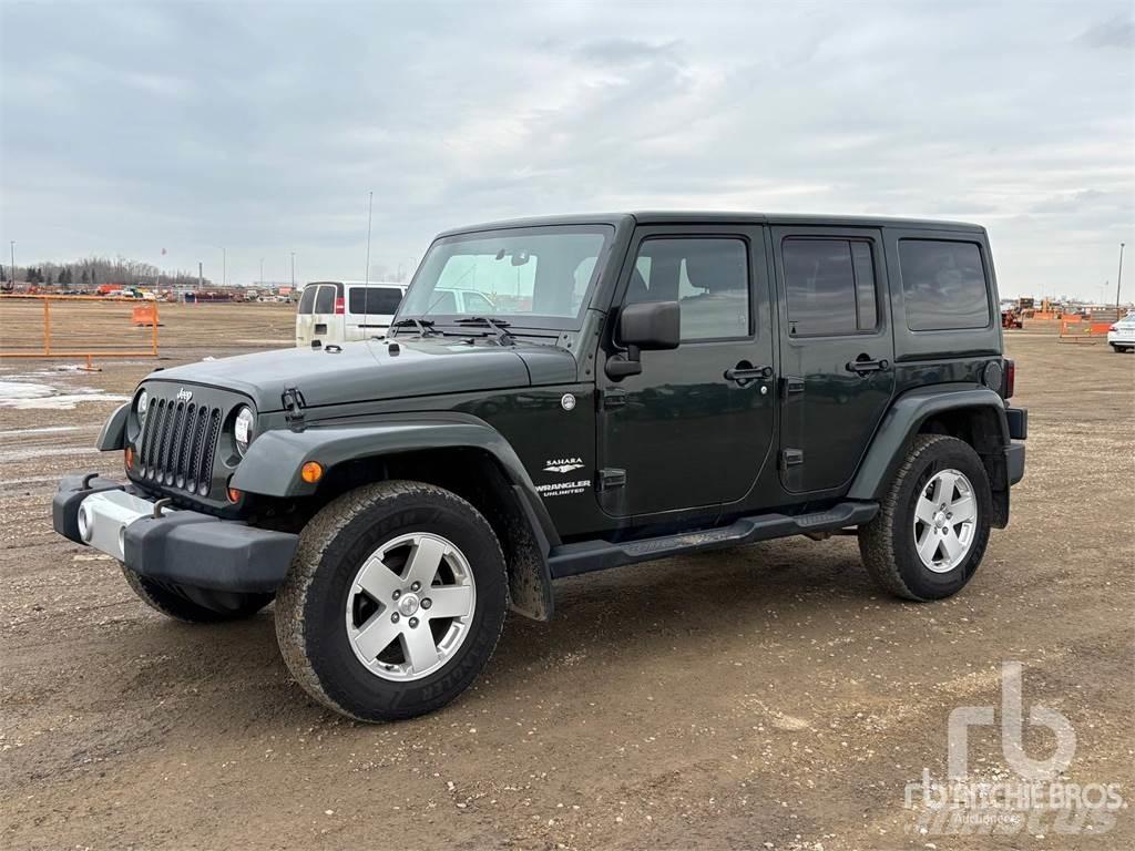 Jeep WRANGLER Lava-autot