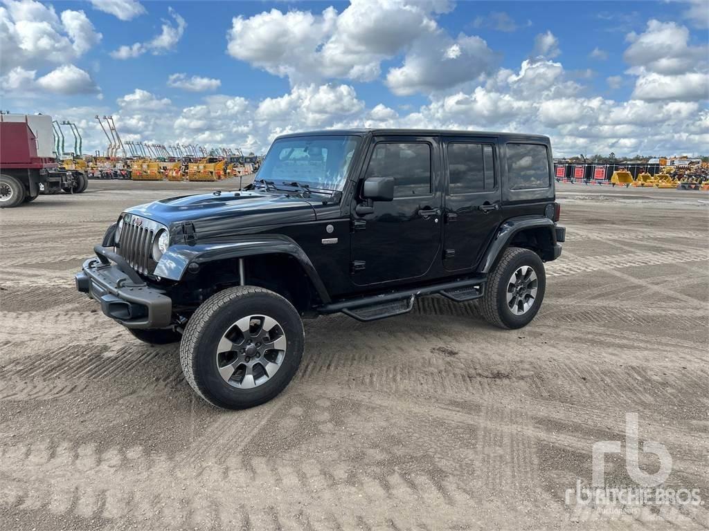 Jeep WRANGLER Lava-autot
