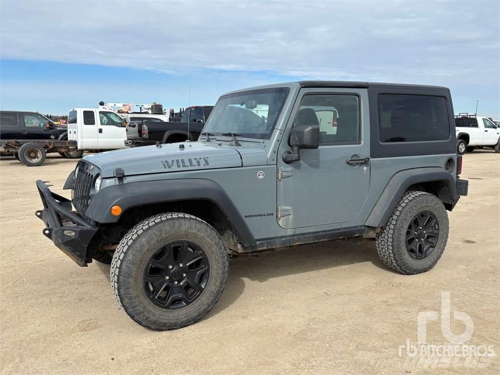 Jeep WRANGLER Lava-autot