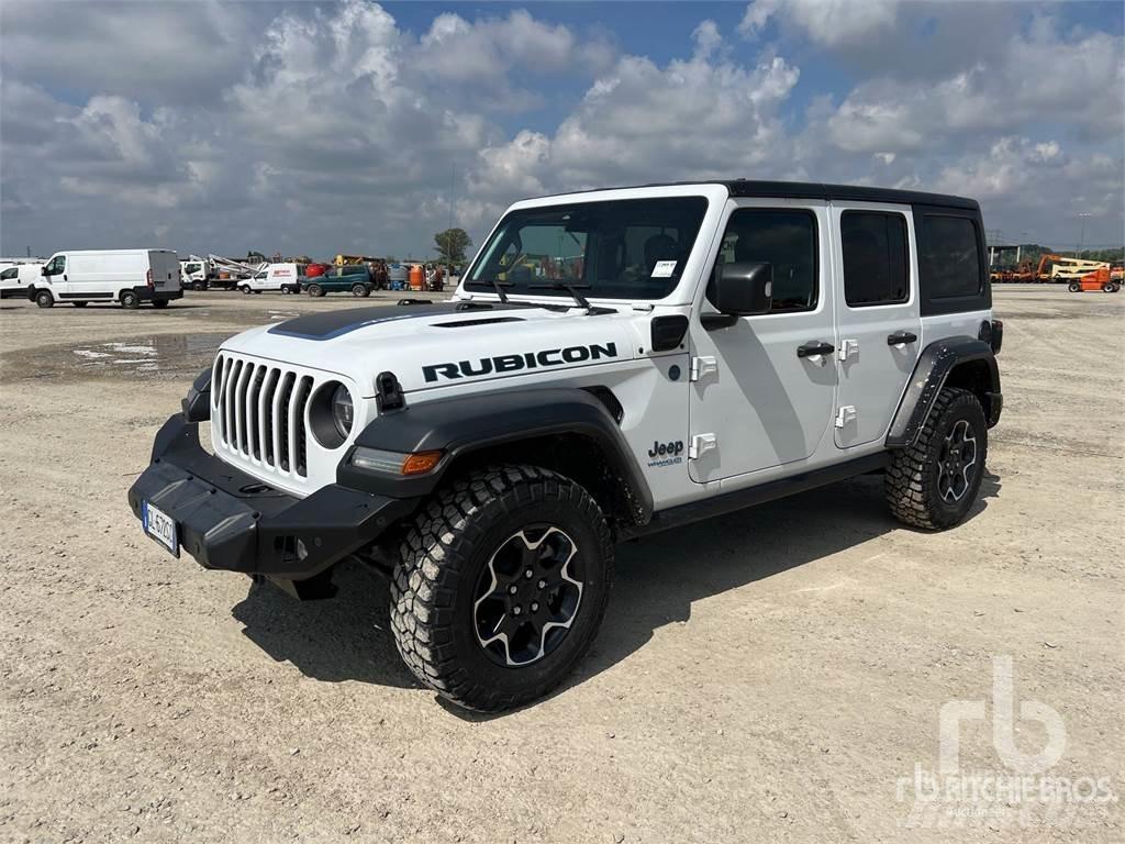 Jeep WRANGLER Lava-autot
