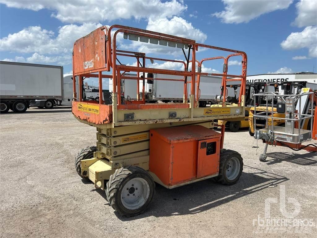 JLG 260MRT Saksilavat