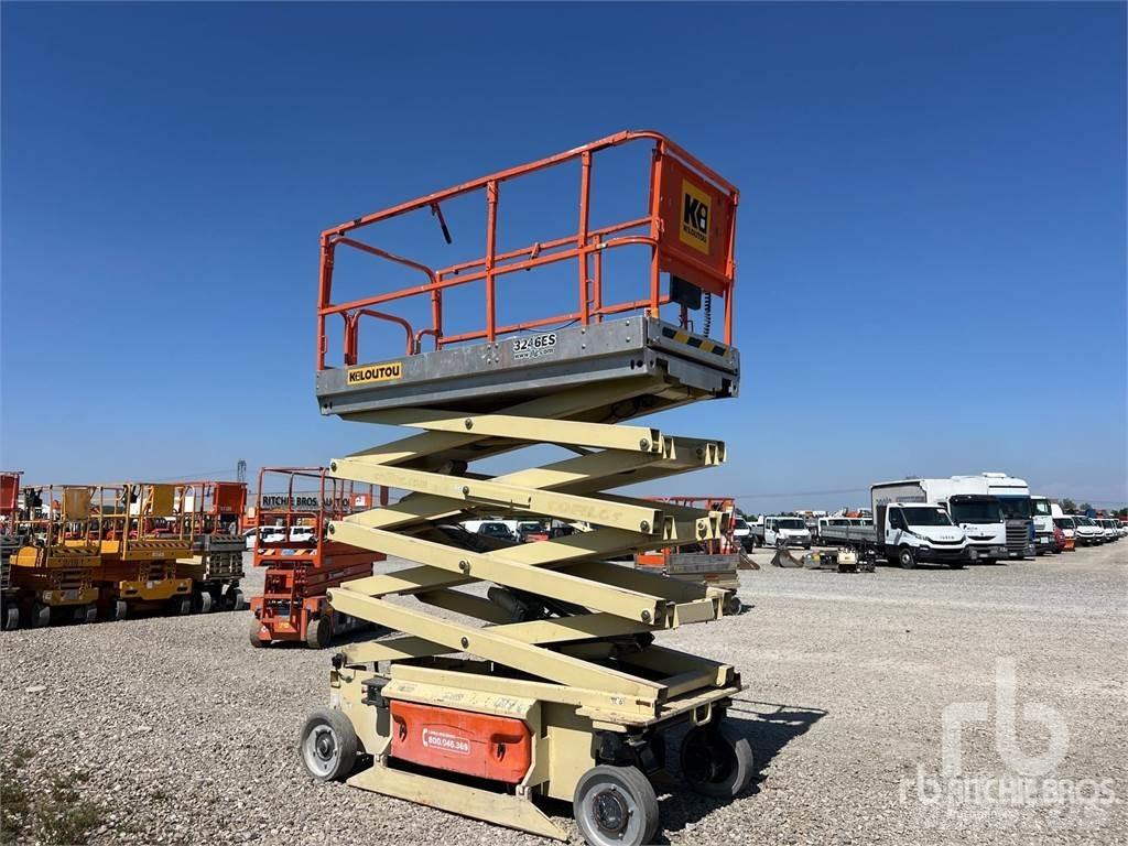 JLG 3246ES Saksilavat