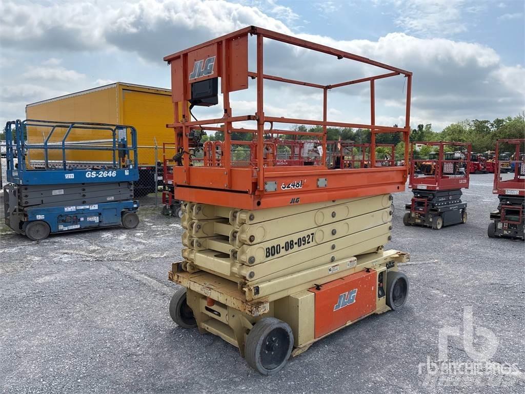 JLG 3248RS Saksilavat