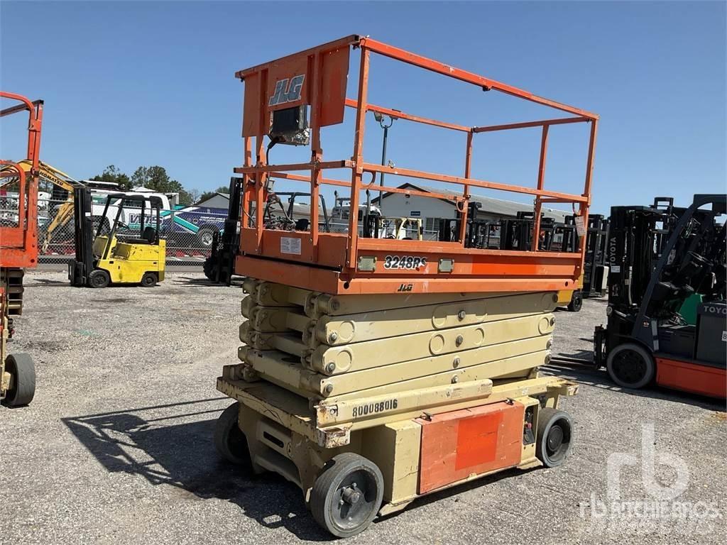 JLG 3248RS Saksilavat