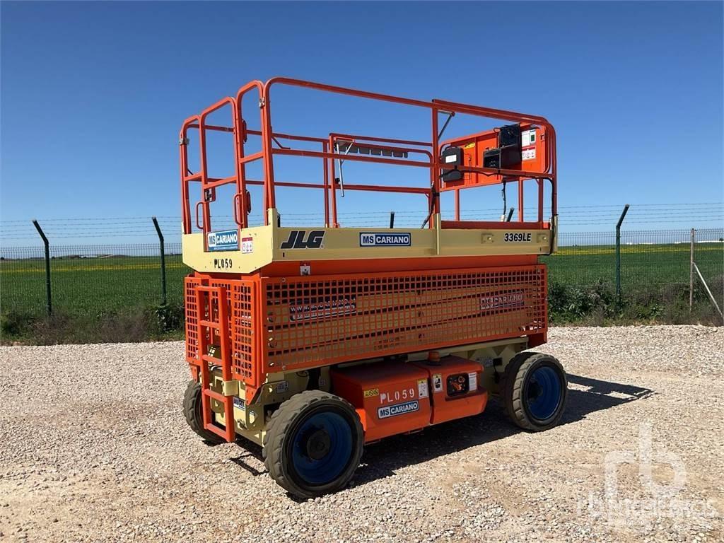 JLG 3369LE Saksilavat