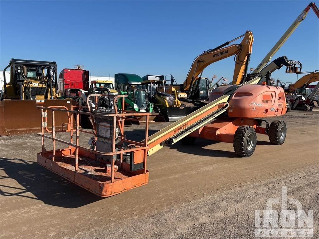 JLG 400S Kuukulkijat