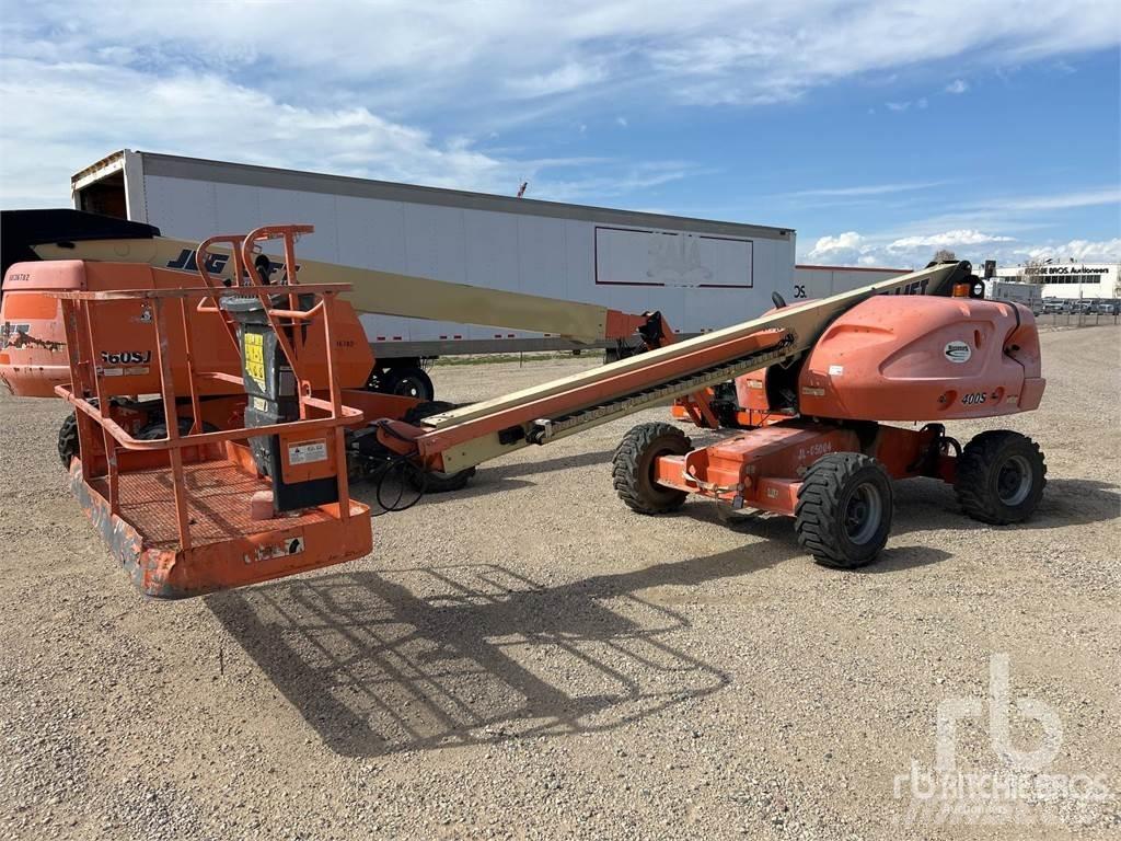 JLG 400S Kuukulkijat