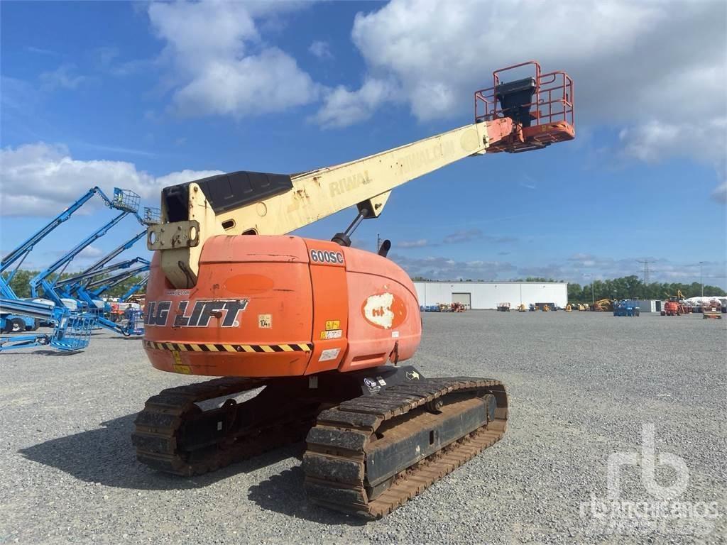 JLG 600SCG Kuukulkijat