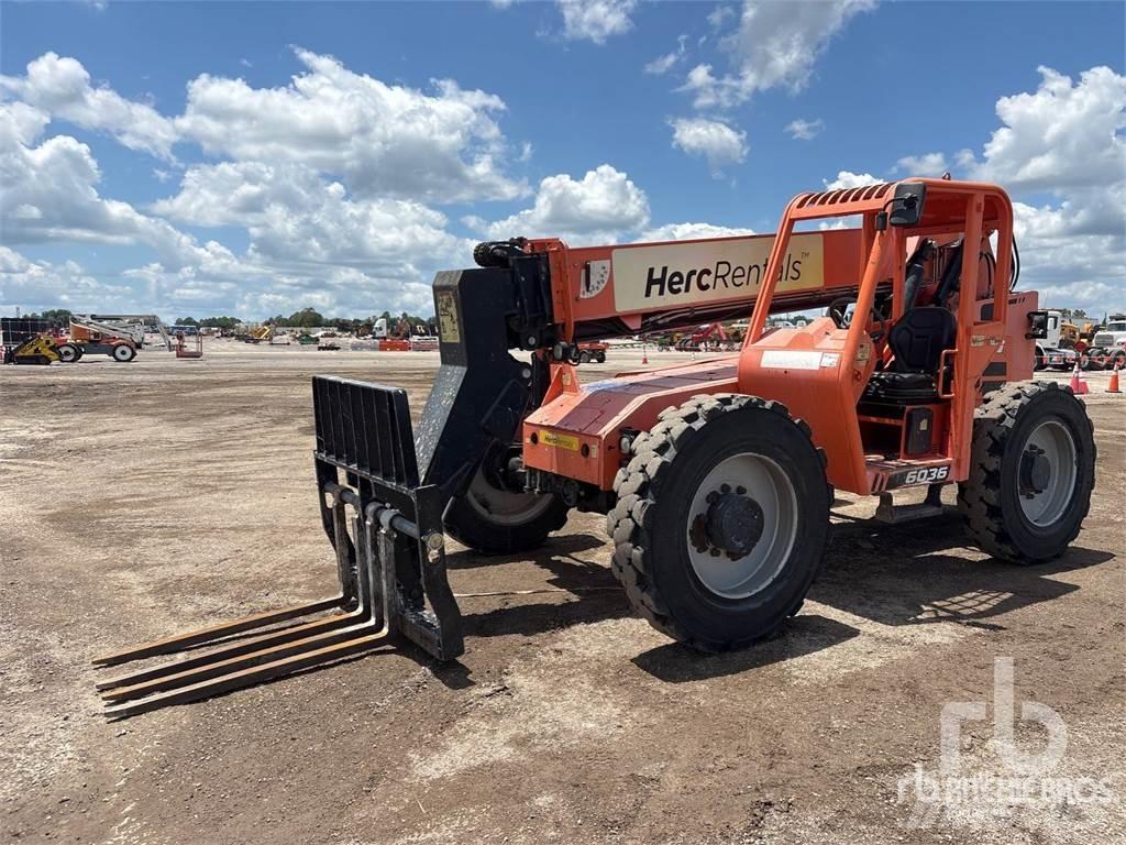 JLG 6036 Kurottajat
