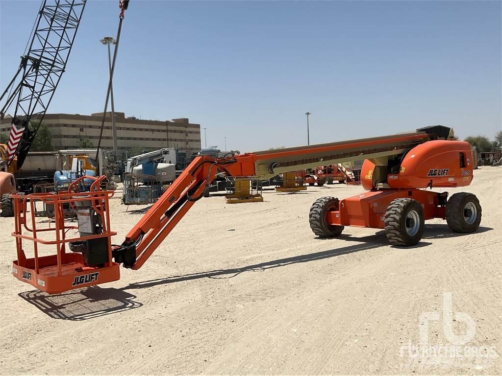 JLG 660SJ Kuukulkijat