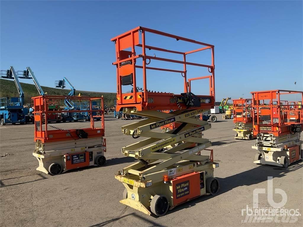 JLG 6RS Saksilavat