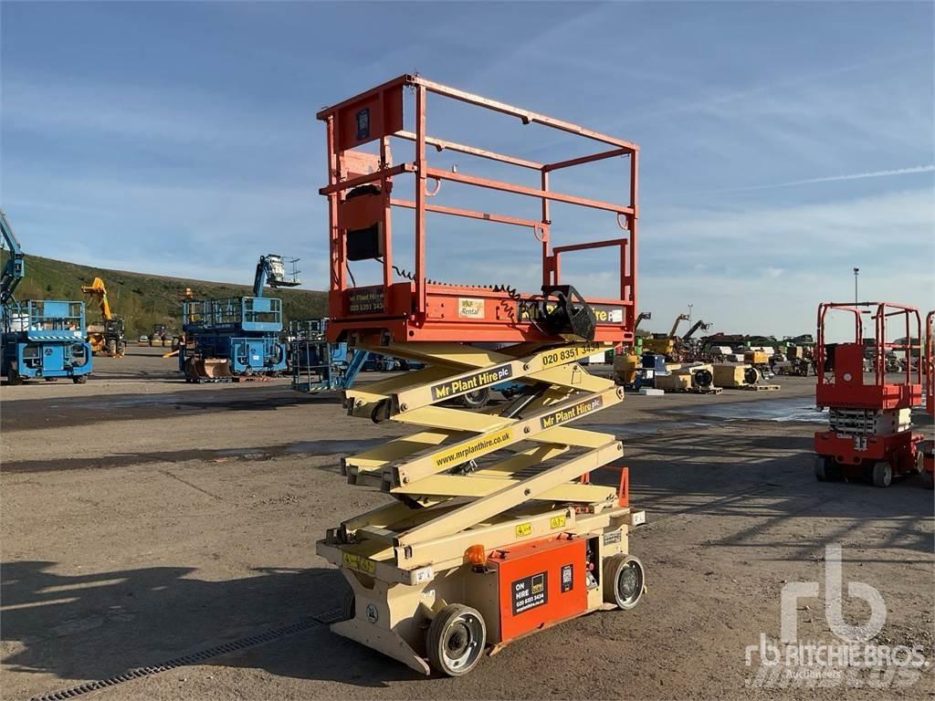 JLG 6RS Saksilavat