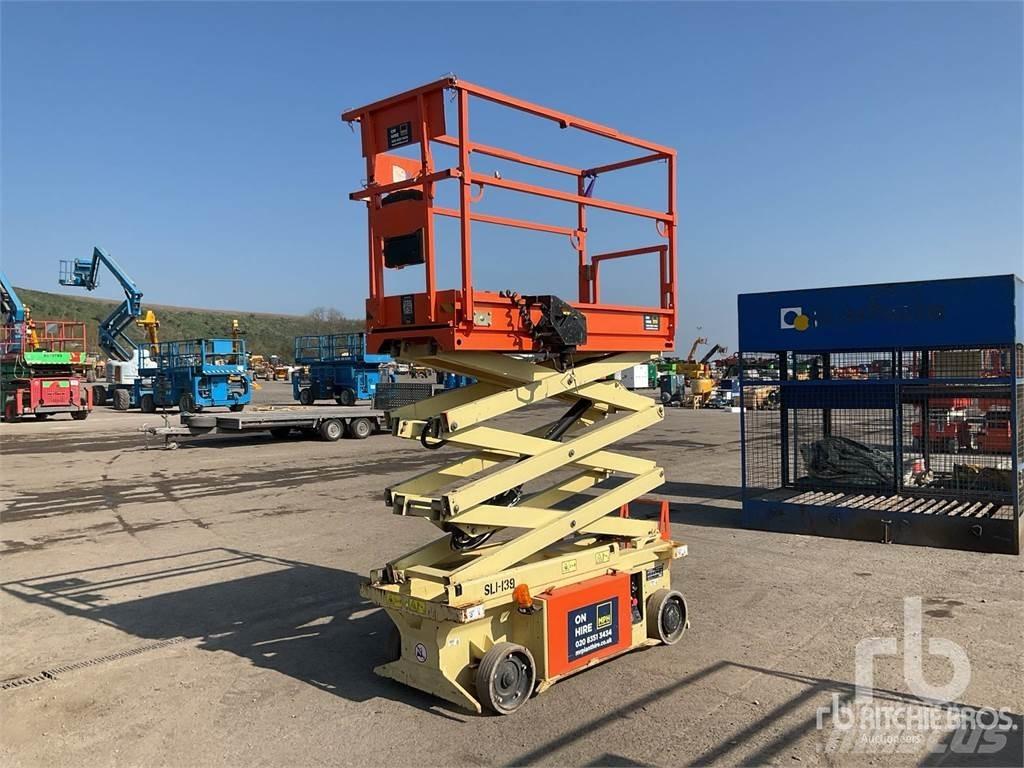 JLG 6RS Saksilavat