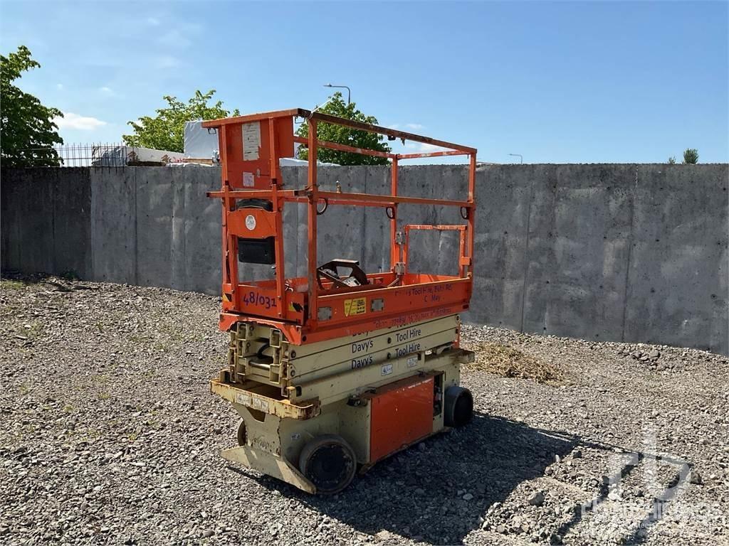 JLG 6RS Saksilavat