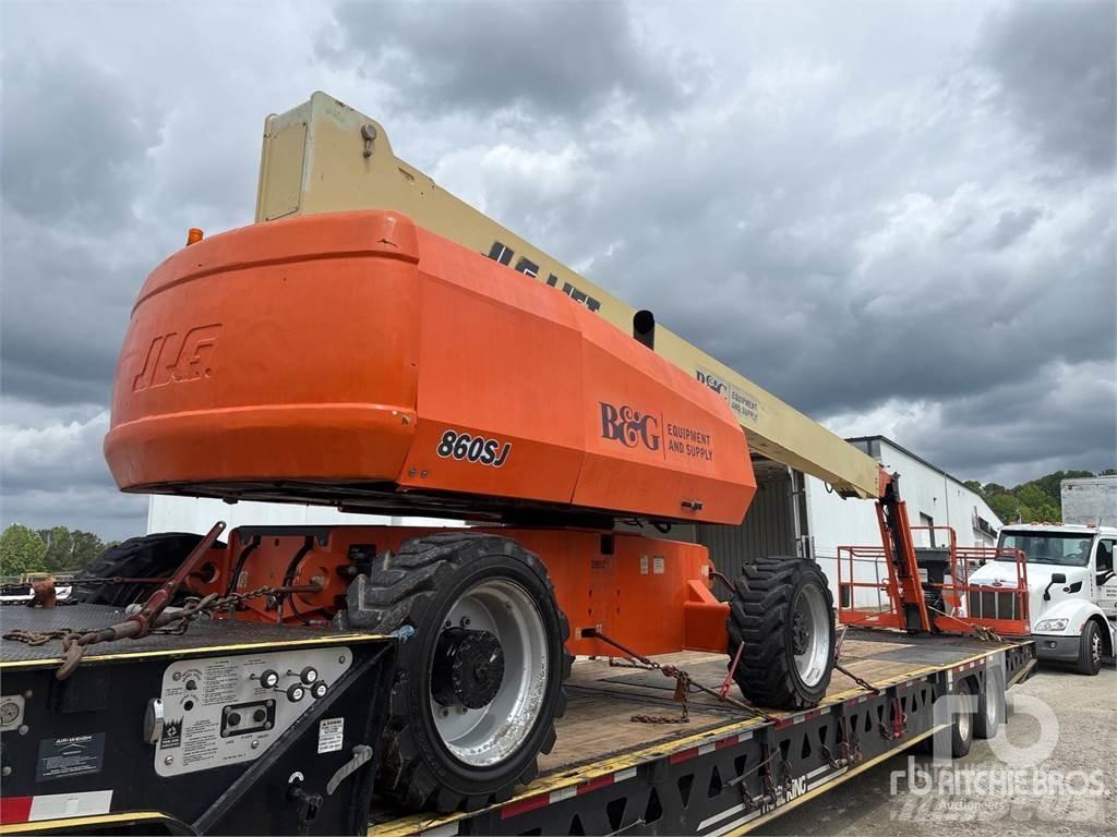 JLG 860SJ Kuukulkijat