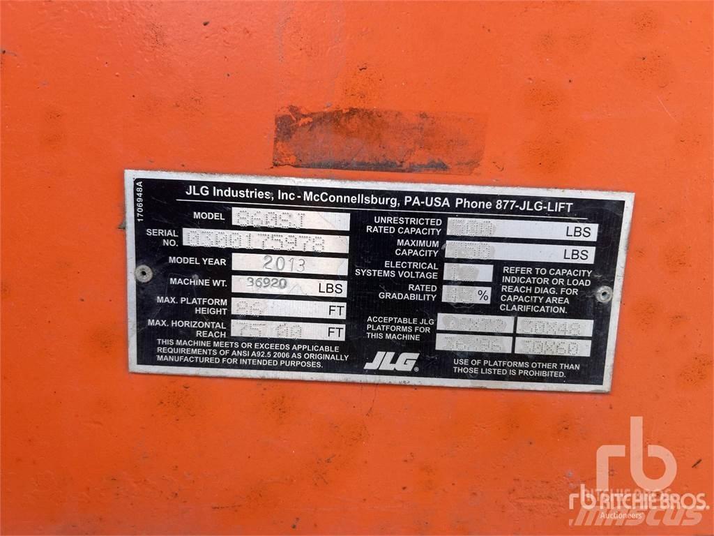 JLG 860SJ Kuukulkijat