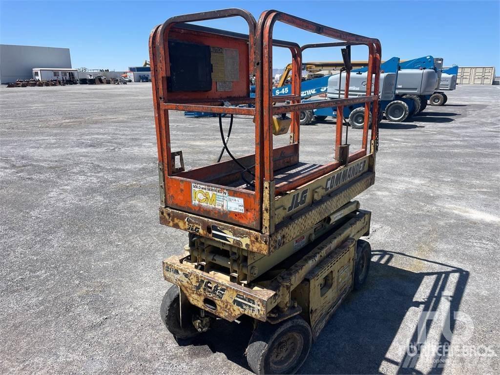JLG CM-1432 Saksilavat