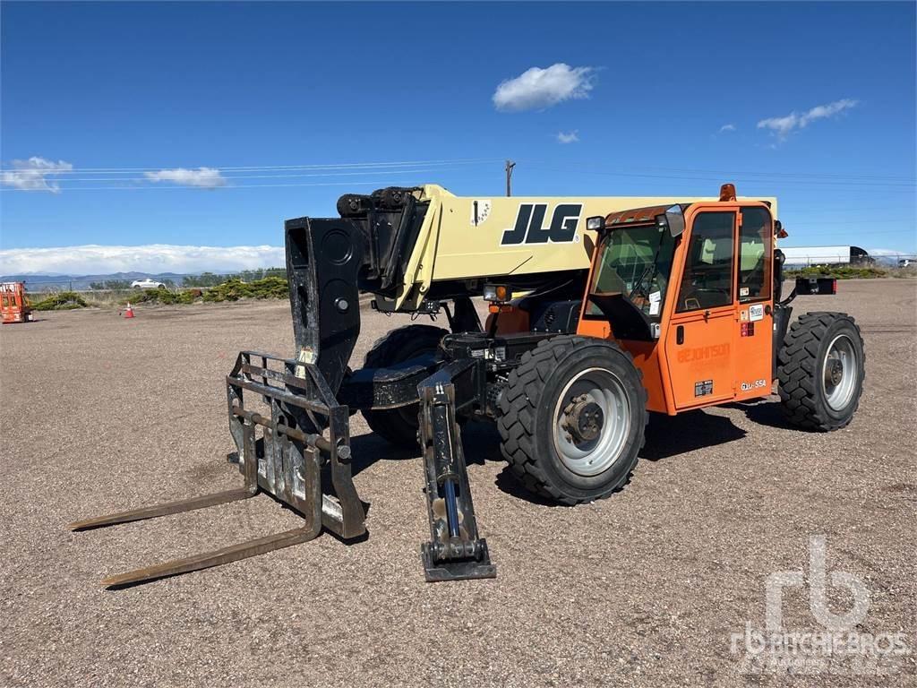 JLG G10-55A Kurottajat