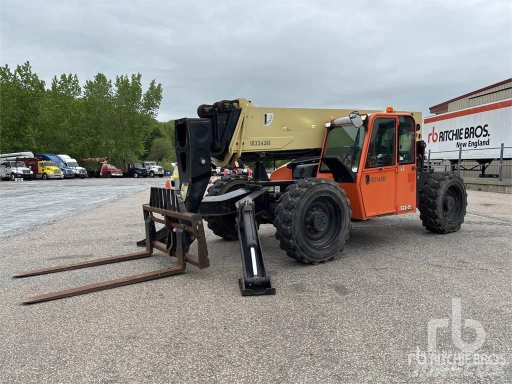 JLG G12-55A Kurottajat