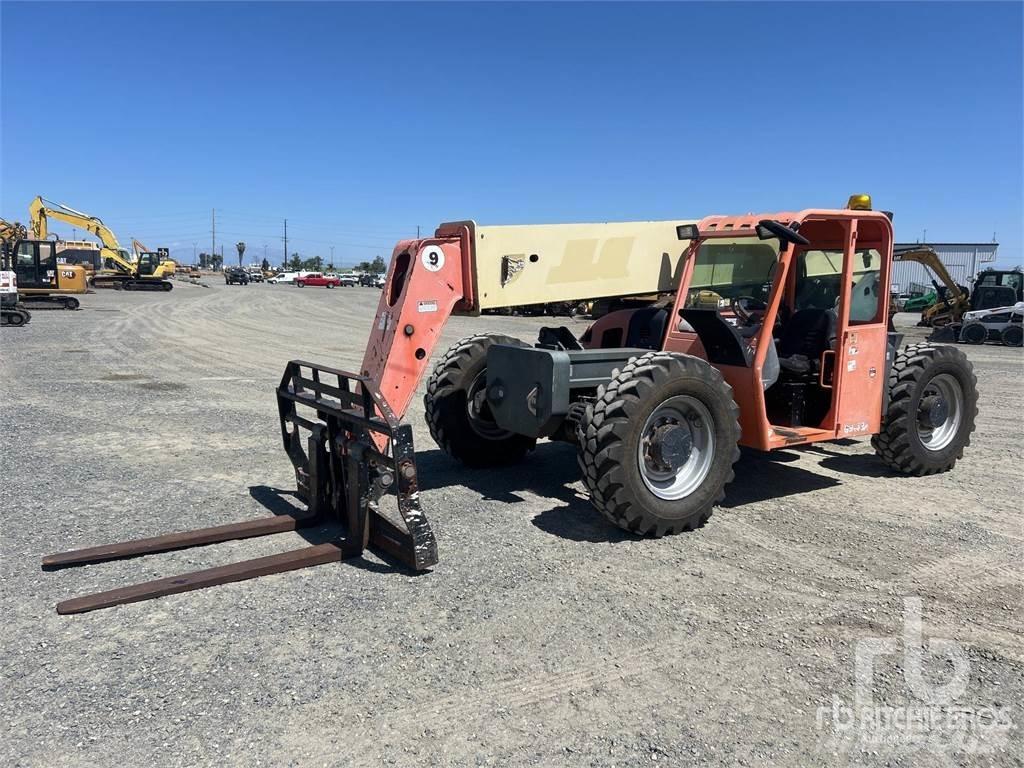 JLG G9-43A Kurottajat