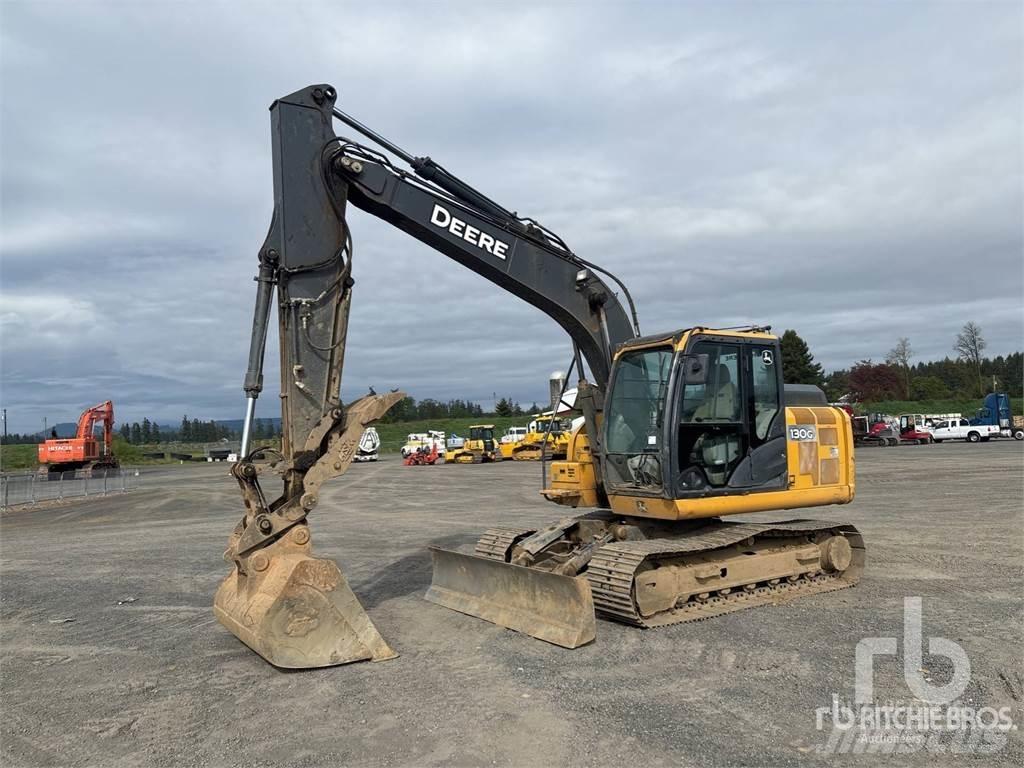 John Deere 130G Telakaivukoneet