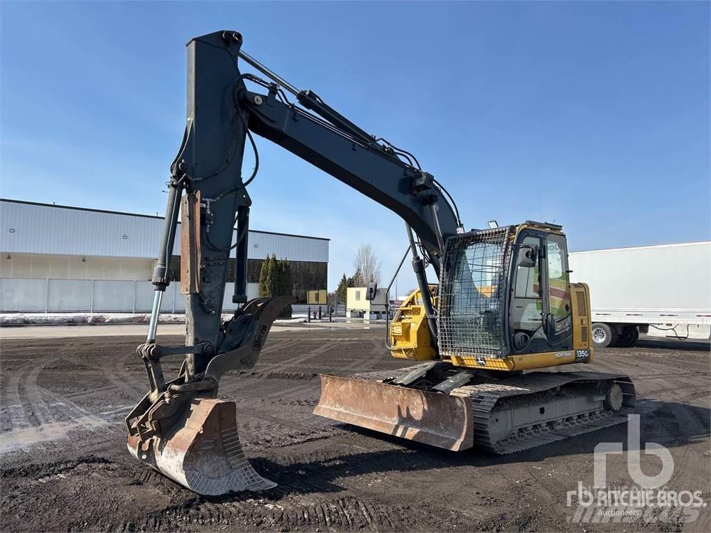 John Deere 135G Telakaivukoneet