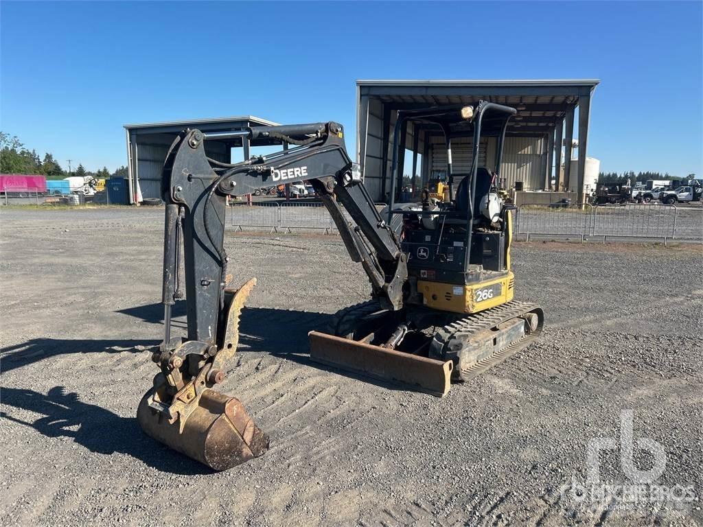 John Deere 26G Minikaivukoneet < 7t