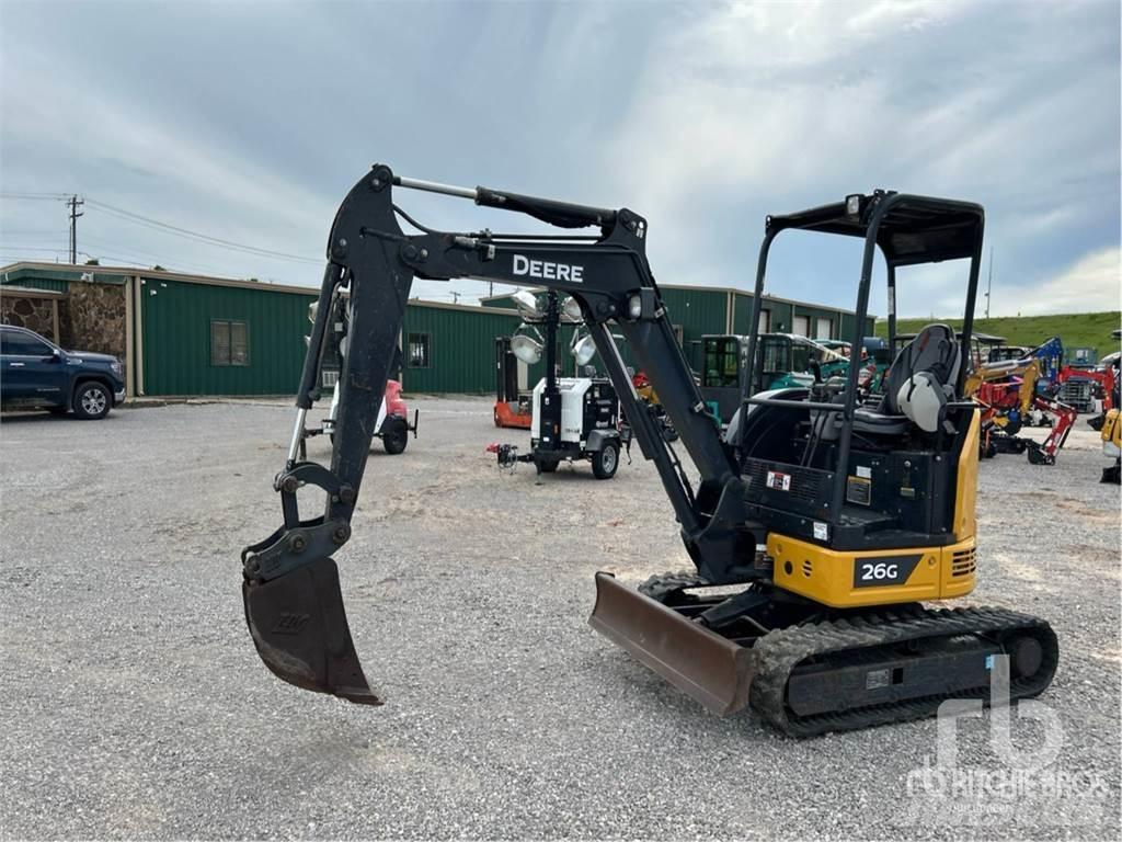 John Deere 26G Minikaivukoneet < 7t