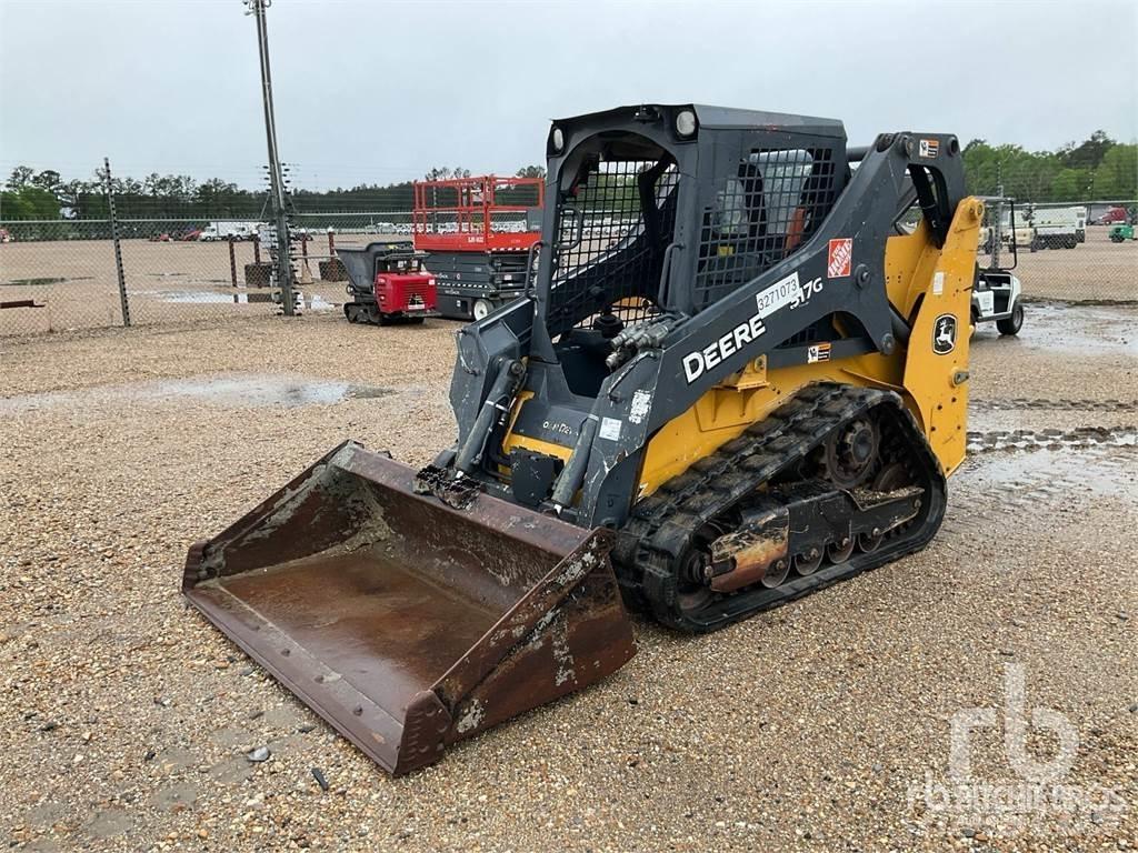 John Deere 317G Liukuohjatut kuormaajat