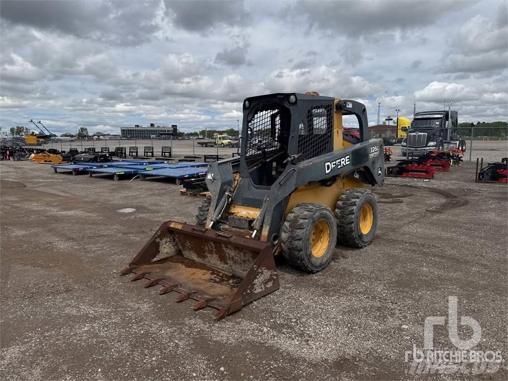 John Deere 326D Liukuohjatut kuormaajat