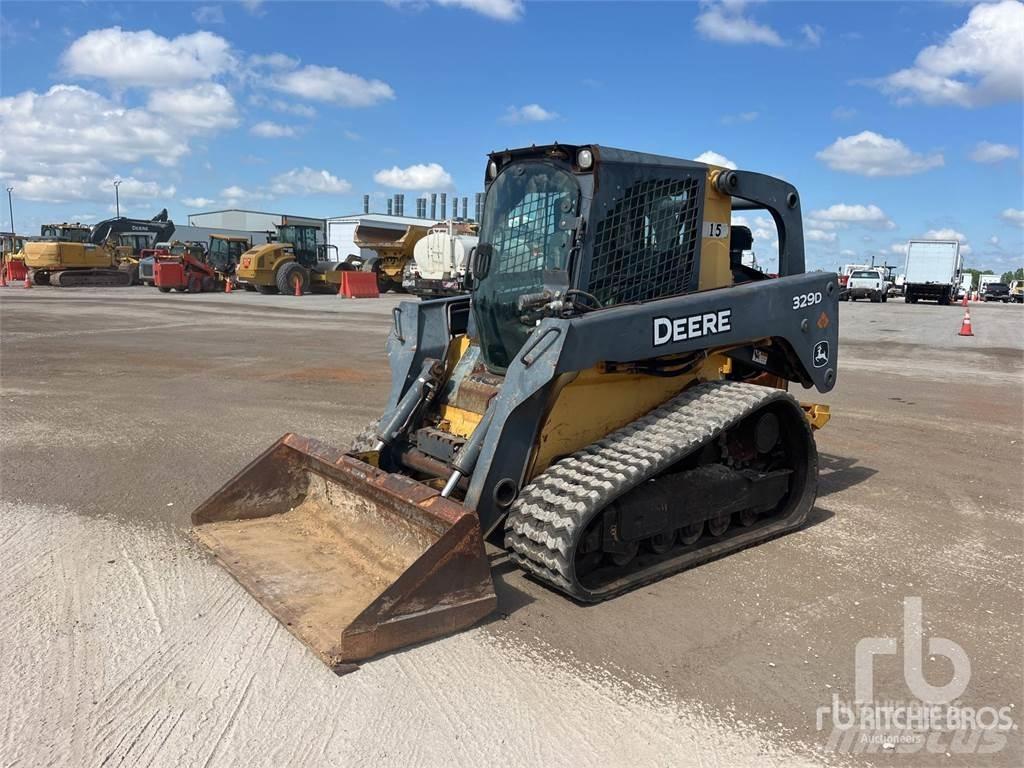 John Deere 329D Liukuohjatut kuormaajat