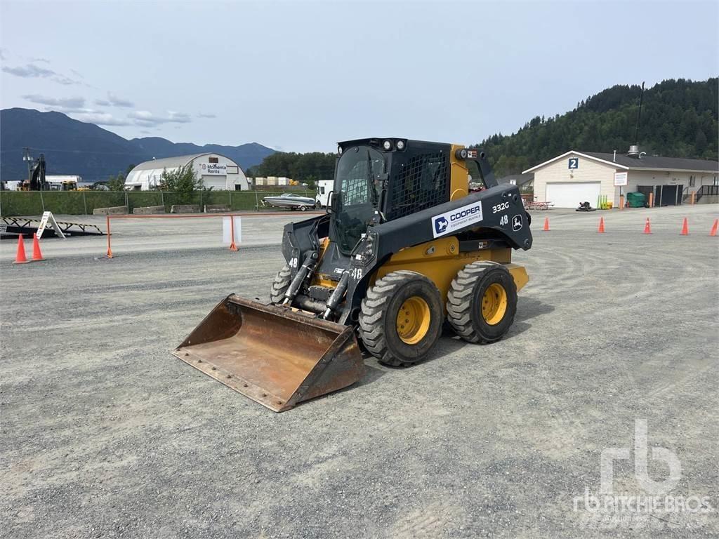 John Deere 332G Liukuohjatut kuormaajat