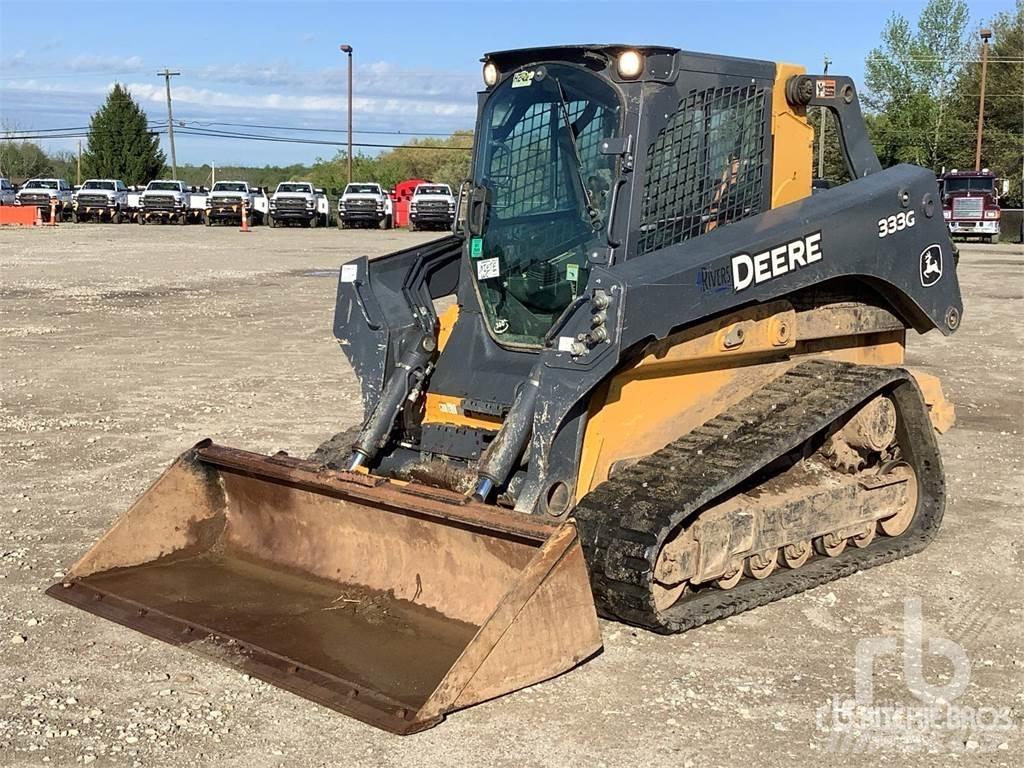 John Deere 333G Liukuohjatut kuormaajat
