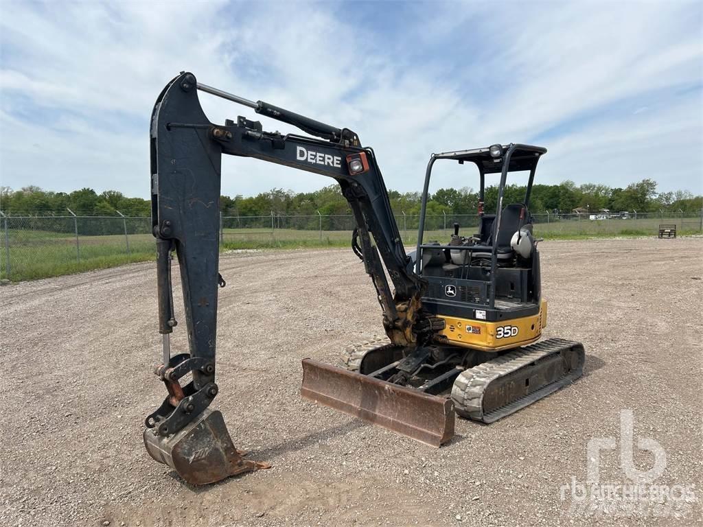 John Deere 35D Minikaivukoneet < 7t