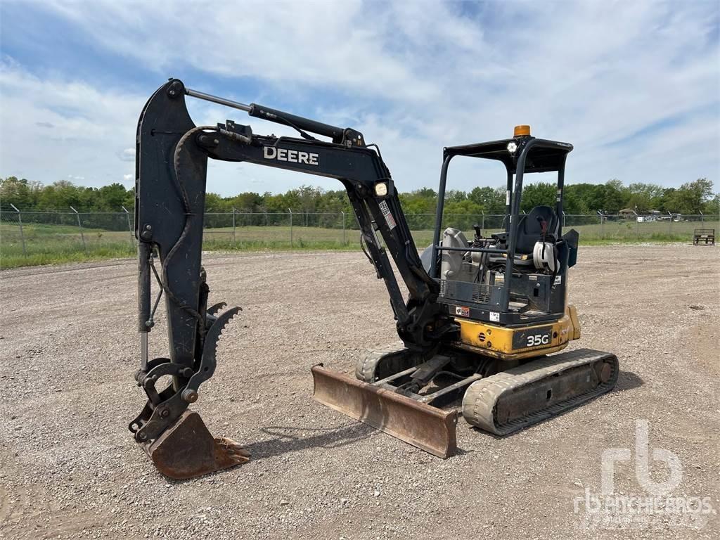 John Deere 35G Minikaivukoneet < 7t