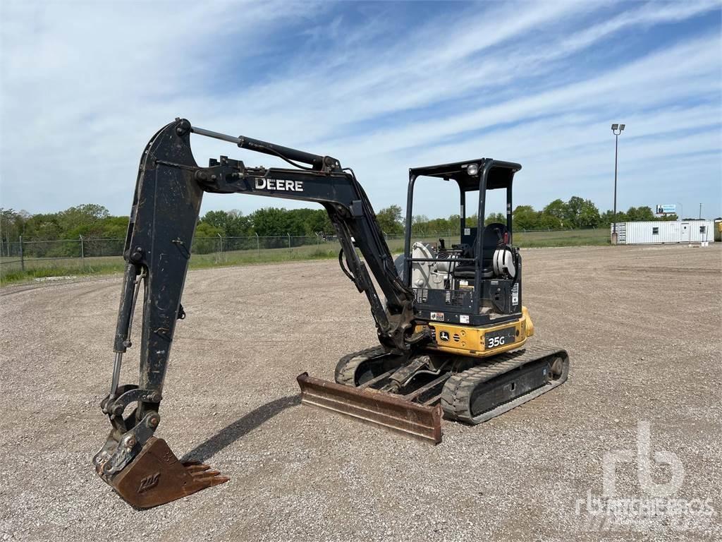 John Deere 35G Minikaivukoneet < 7t
